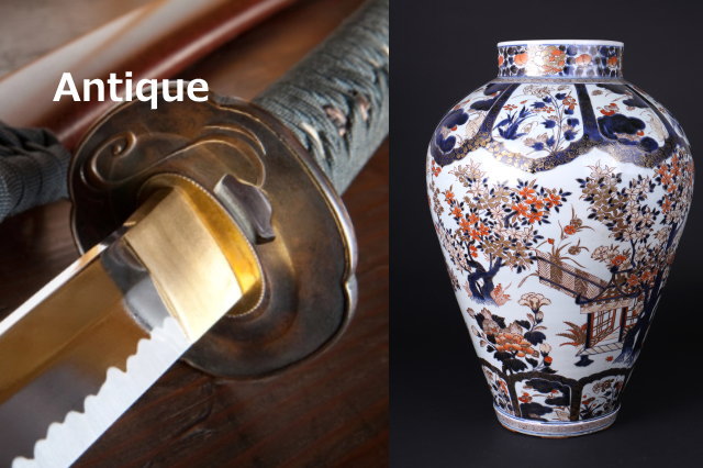 アンティーク・美術品 出張買取り